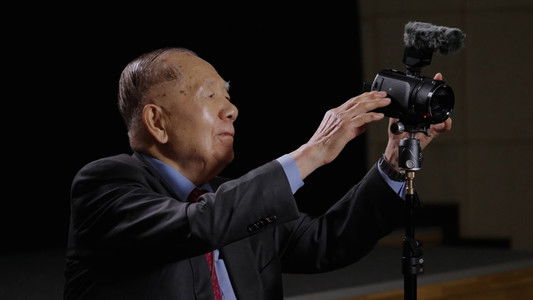 Mr. Kim Goes to the Cinema