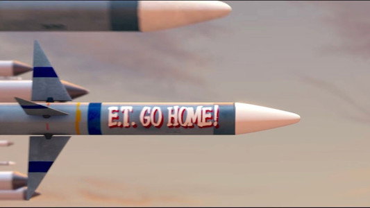 Monsters vs Aliens