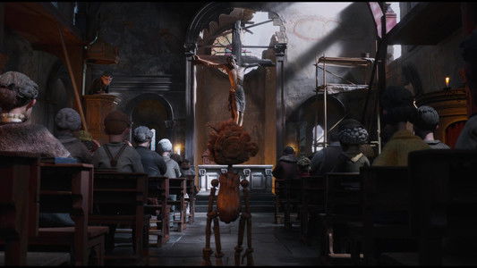 Guillermo del Toro's Pinocchio