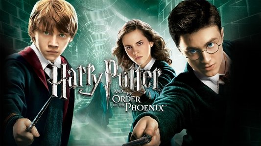 Harry Potter and the Order of the Phoenix