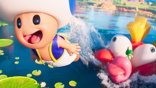 The Super Mario Galaxy Movie