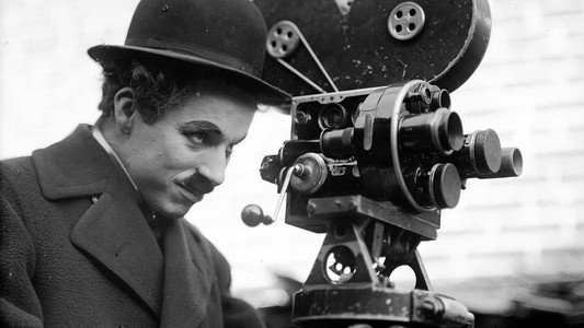 Chaplin et Les temps modernes, La voie du silence