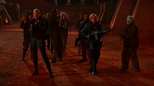 Ghosts of Mars