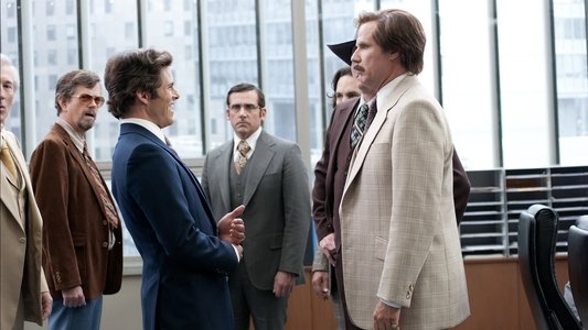 Anchorman 2: The Legend Continues