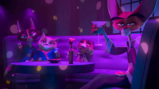 Paws of Fury: The Legend of Hank