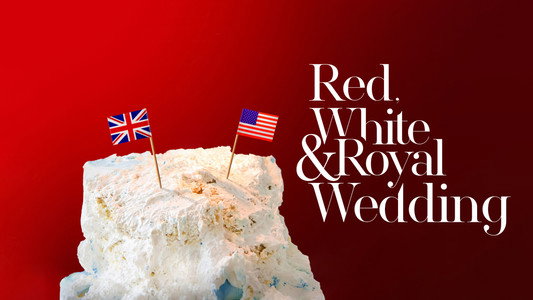 Red, White & Royal Wedding