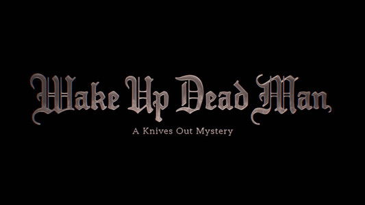 Wake Up Dead Man: A Knives Out Mystery