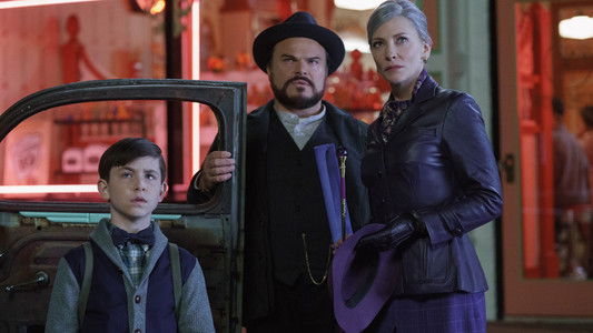 The House with a Clock in Its Walls