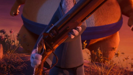 Paws of Fury: The Legend of Hank