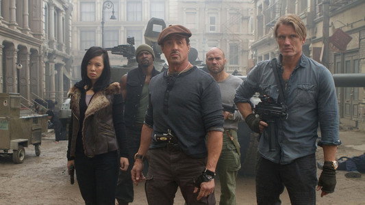 The Expendables 2