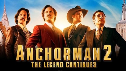 Anchorman 2: The Legend Continues
