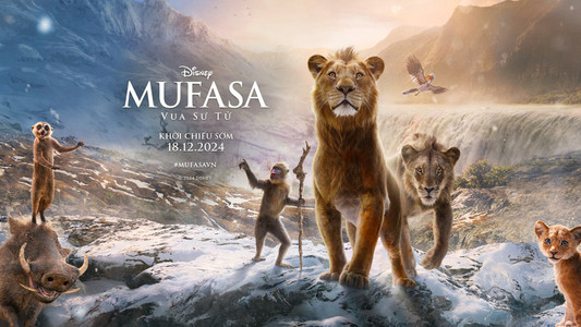 Mufasa: The Lion King