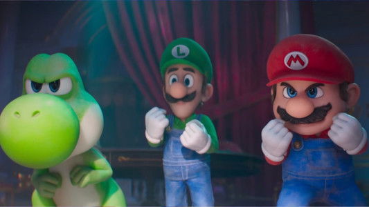 The Super Mario Galaxy Movie