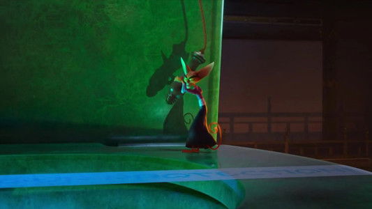 Paws of Fury: The Legend of Hank