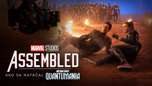Marvel Studios Assembled: The Making of Ant-Man and the Wasp: Quantumania