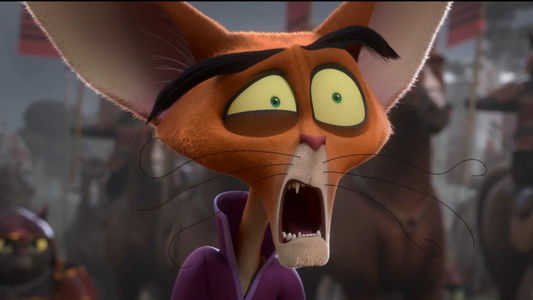 Paws of Fury: The Legend of Hank