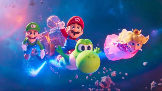 The Super Mario Galaxy Movie
