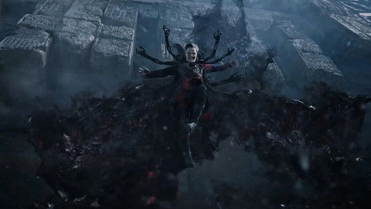 Doctor Strange in the Multiverse of Madness