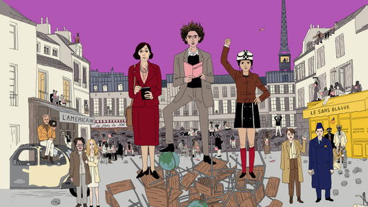 The French Dispatch of the Liberty, Kansas Evening Sun