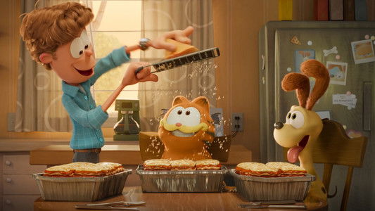 The Garfield Movie