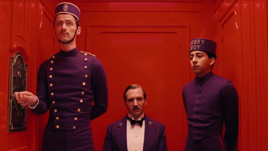 The Grand Budapest Hotel