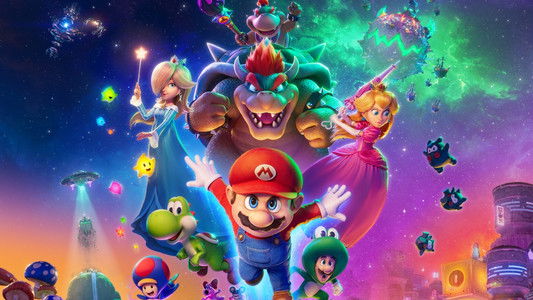 The Super Mario Galaxy Movie