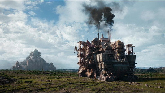 Mortal Engines