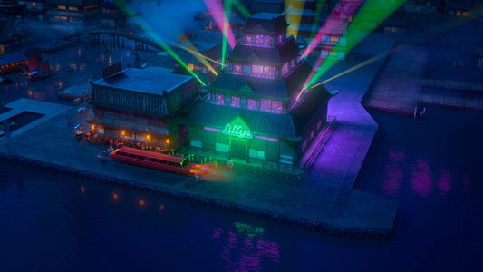 Paws of Fury: The Legend of Hank