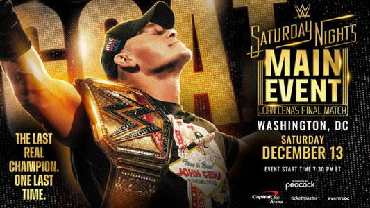 Saturday Night's Main Event - John Cena's Final Match