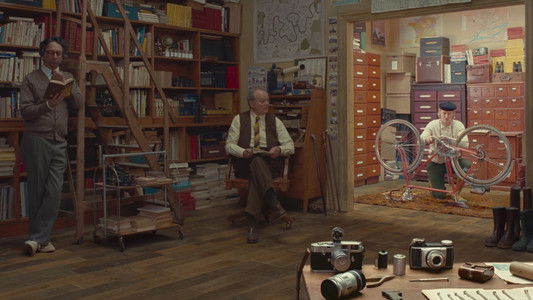 The French Dispatch of the Liberty, Kansas Evening Sun