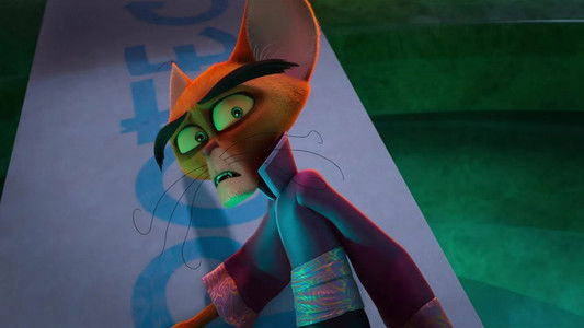 Paws of Fury: The Legend of Hank