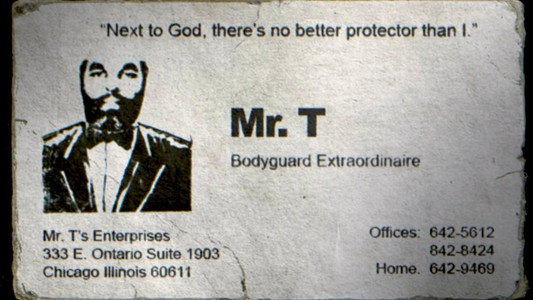 Untold Mr. T: I Pity the Fool