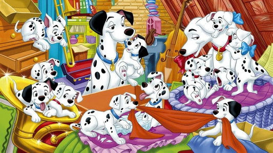 One Hundred and One Dalmatians
