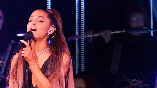 Ariana Grande at the BBC