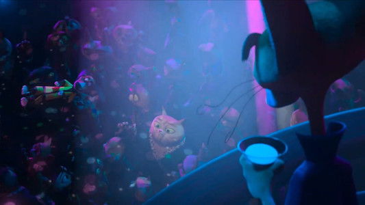 Paws of Fury: The Legend of Hank