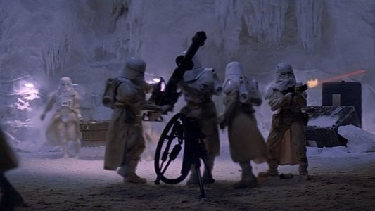 The Empire Strikes Back