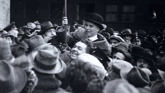 Charlie Chaplin in Wien