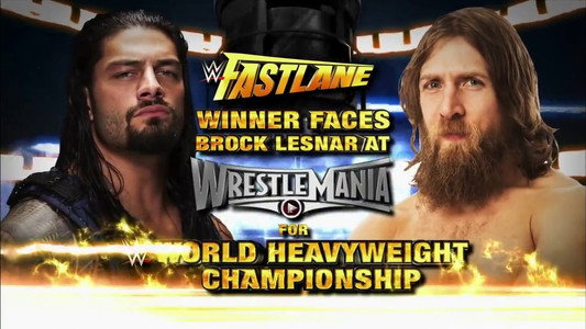 WWE Fastlane 2015