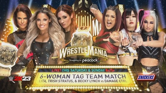 WrestleMania 39: Saturday