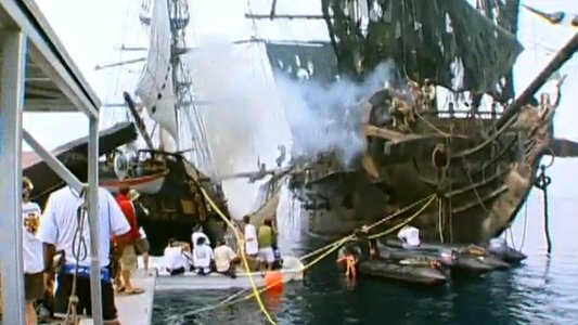 An Epic At Sea: The Making of Pirates of the Caribbean: The Curse of the Black Pearl