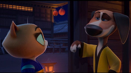 Paws of Fury: The Legend of Hank