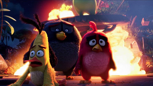 The Angry Birds Movie