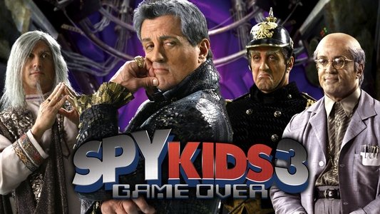 Spy Kids 3-D: Game Over