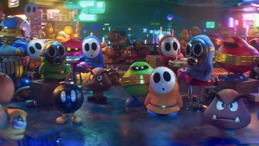 The Super Mario Galaxy Movie