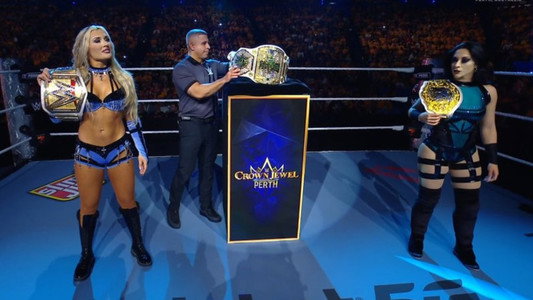 WWE Crown Jewel 2025