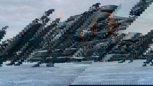 The Ice Road