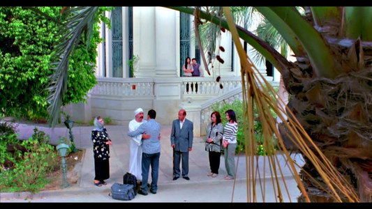 At Cairo's Railway Station