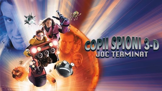 Spy Kids 3-D: Game Over