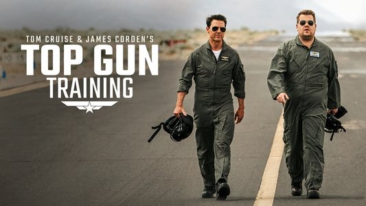 James Corden's Top Gun Training with Tom Cruise