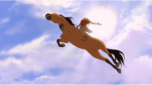 Spirit: Stallion of the Cimarron